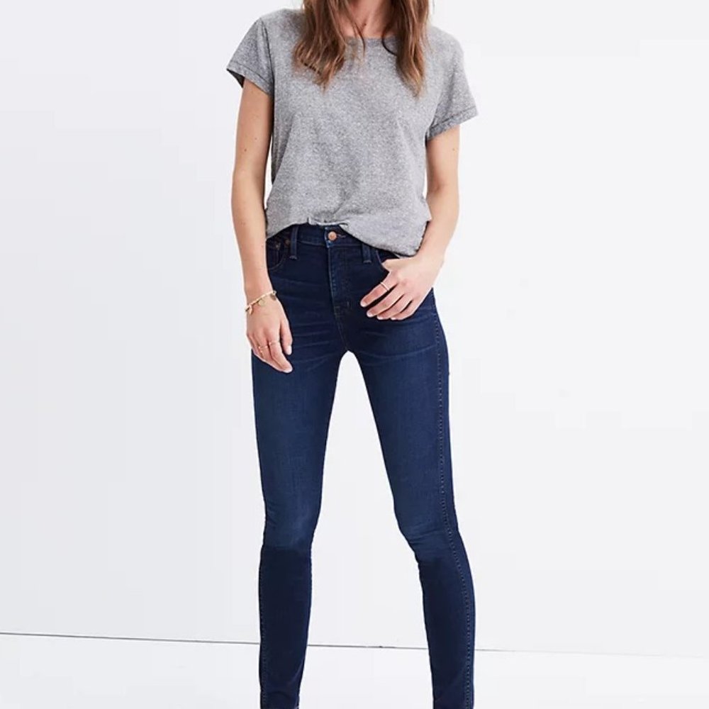 Madewell High-Rise Skinny - Size 26